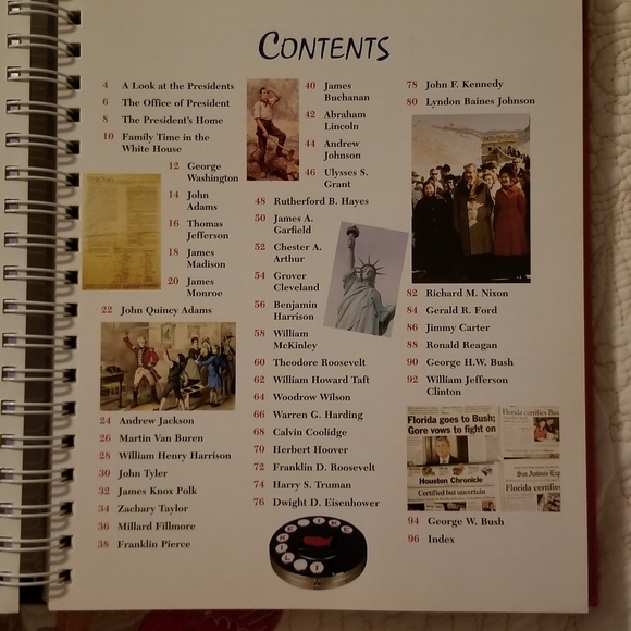 Homeschool Virtual Student Presidents Interactive Learning Detailed & Fun - Picture 8 of 8